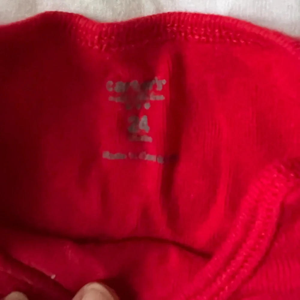 Carters Baby Boy Cotton Onesie’s